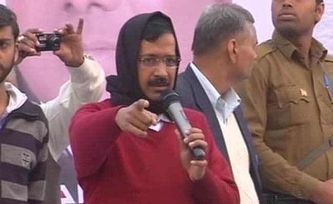 AAP Chief Arvind Kejriwal Responds to PM Modi's Attack: Highlights