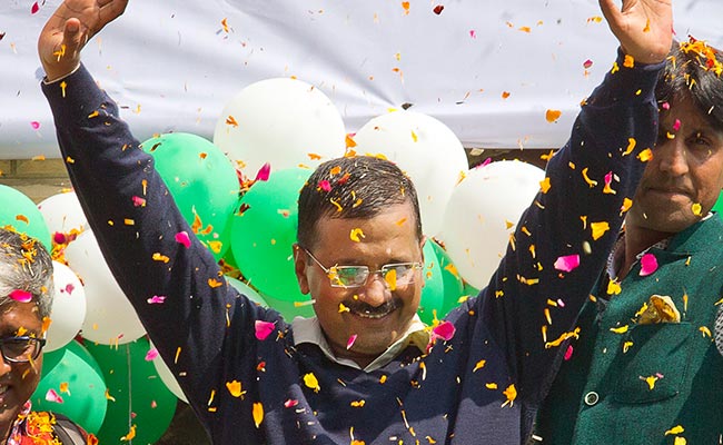 Arvind Kejriwal: Taxman to Chief Minister, Version 2.0