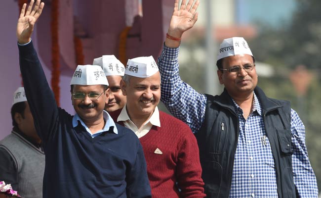but where are the women?' tweets on the new arvind kejriwal cabinet