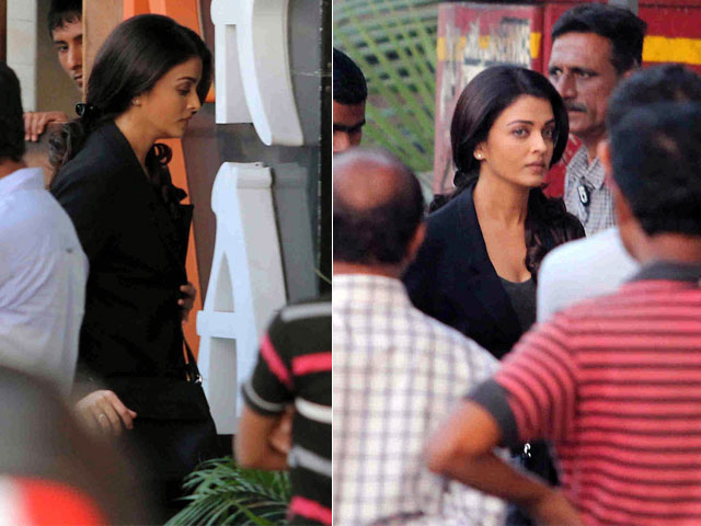 Revealed: Aishwarya Rai Bachchan's <i>Jazbaa</i> on Day 2 of Filming