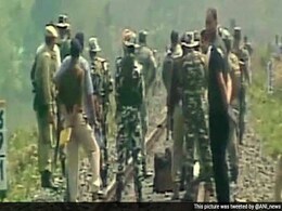 Army Defuses 10 kg Bomb Planted on Rail Tracks in Assam's Goalpara Army Defuses 10 kg Bomb Planted on Rail Tracks in Assam's Goalpara