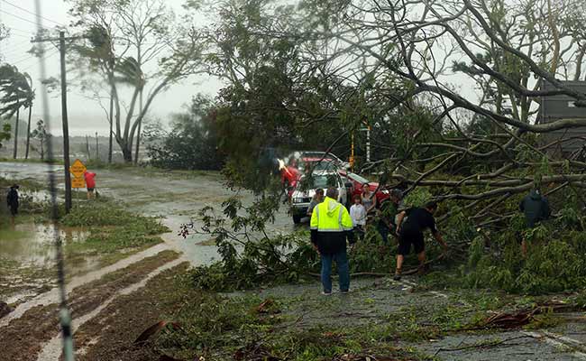 1,500 Homes Damaged by Cyclone Marcia in Australia