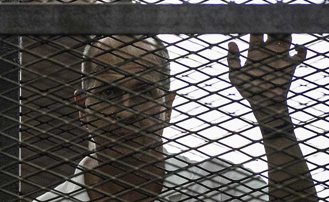 Freed Reporter Peter Greste to Fight for Colleagues Still in Cairo Jail