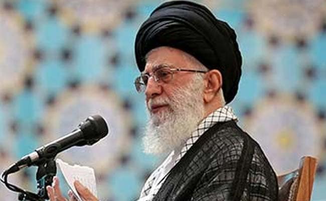 Iran's Supreme Leader Ayatollah Ali Khamenei Says Could Accept Fair Nuclear Compromise