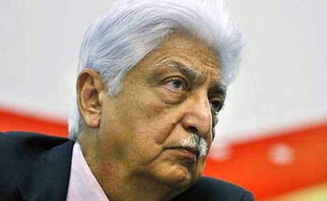 Envoy To Honour Wipro's Azim Premji With Highest French Civilian Award