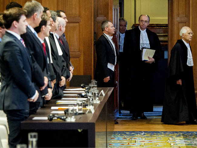 International Court of Justice Absolves Croatia, Serbia of Genocide