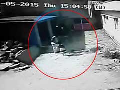 CCTV Shows Bangalore Child Walking with Man Who Would Kill Her