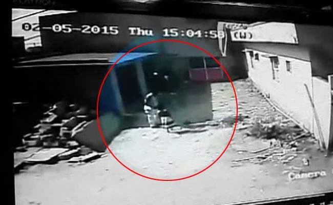 CCTV Shows Bangalore Child Walking with Man Who Would Kill Her