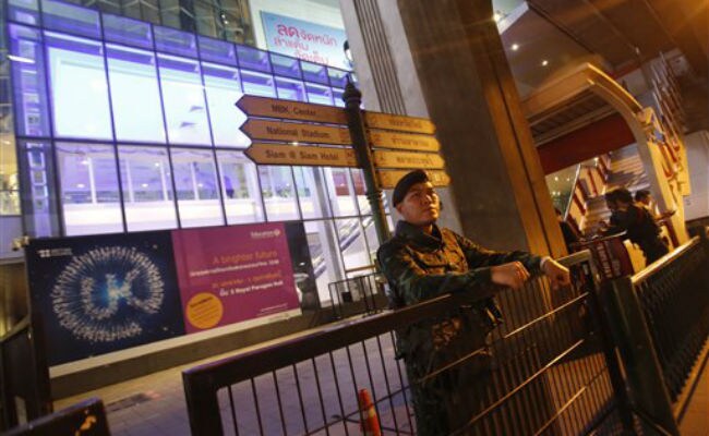 No One Hurt as Blasts at Luxury Mall Rattle Bangkok