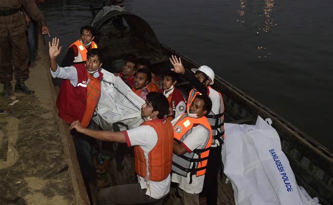 Bangladesh Ferry Capsizes After Collision, At Least 33 Dead