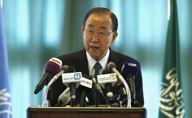 Yemen 'Collapsing Before Our Eyes': Ban Ki-Moon Tells Security Council