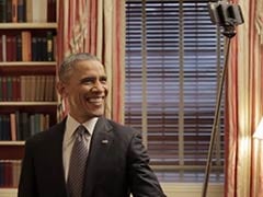 'YOLO Man'! - Barack Obama Takes Selfie, Preens in Spoof Video
