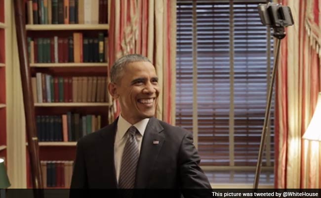 'YOLO Man'! - Barack Obama Takes Selfie, Preens in Spoof Video