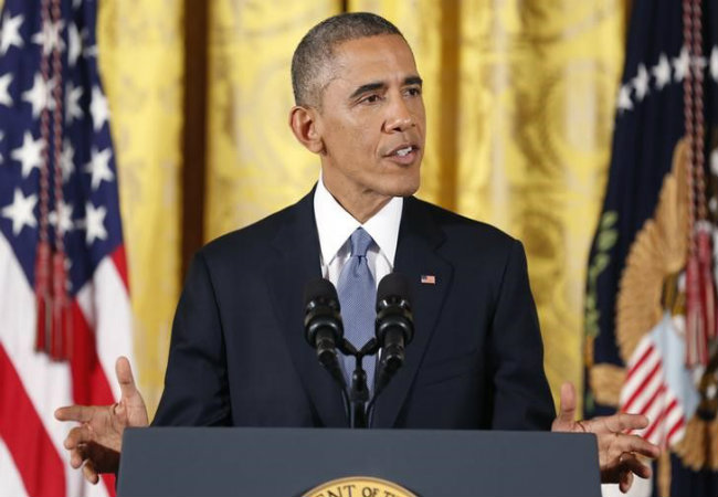 Barack Obama Praises 'Fallen Heroes,' Touts End of Mideast Wars