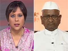 'Will Welcome Arvind Kejriwal on Stage': Anna Hazare to NDTV on Land Acquisition Protest: Highlights