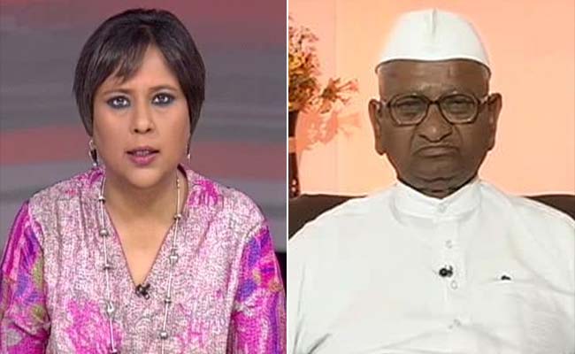 'Will Welcome Arvind Kejriwal on Stage': Anna Hazare to NDTV on Land Acquisition Protest: Highlights