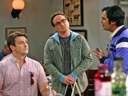 <i>Castle</i>'s Nathan Fillion Films <i>The Big Bang Theory</i> Cameo <i>Castle</i>'s Nathan Fillion Films <i>The Big Bang Theory</i> Cameo