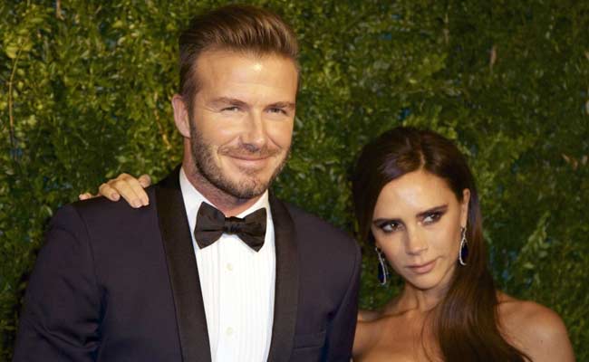 Ex-Footballer David Beckham Launches New UN Children's Fund