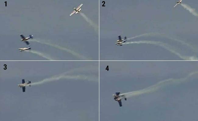 Planes Scrape Each Other Mid-Air at Bengaluru Show, Nobody Injured