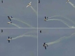Planes Scrape Each Other Mid-Air at Bengaluru Show, Nobody Injured Planes Scrape Each Other Mid-Air at Bengaluru Show, Nobody Injured
