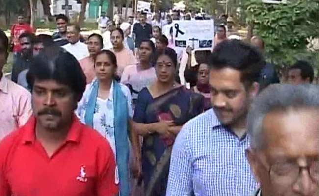 Thousands Protest on Bengaluru Streets Against Delhi Church Attacks