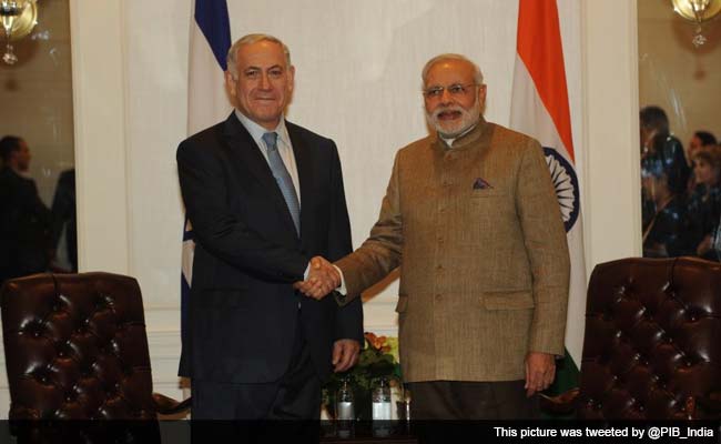 Israel Says Security Ties With India Are Out of The Closet