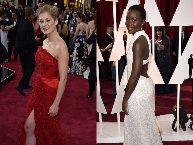 Oscars 2015: 10 Best Dressed Actresses, From Rosamund to Lupita