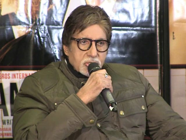 Amitabh Bachchan: I Have Great Admiration For Dhanush, Akshara
