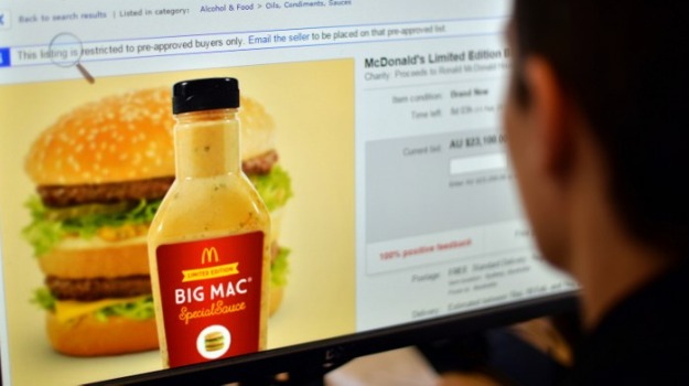McDonald's Offers the Big Mac Special Sauce for $18,000!