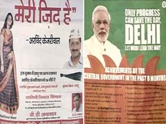 Delhi Assembly Elections: AAP Questions BJP over Ad on Achievements, Party Hits Back