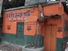 5-Year-Old Girl Allegedly Raped by Minor Inside BJP's Branch Office in Kolkata