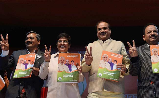 BJP's Vision 2015: Among Poll Promises, a Dil ki Baat With Kiran Bedi