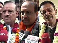 BJP's 'Brahma, Vishnu, Mahesh' in AAP-Dominated Delhi Assembly