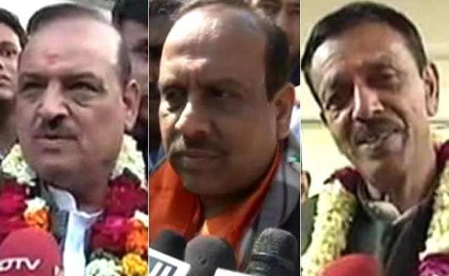 BJP's 'Brahma, Vishnu, Mahesh' in AAP-Dominated Delhi Assembly