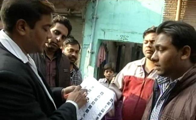 How BJP Workers Pounded the Pavement to Seek Delhi Votes