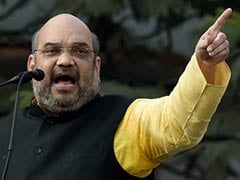 BJP President Amit Shah Meets Party Core Group Leaders