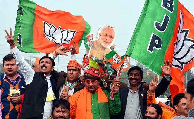 गाजियाबाद में मेयर पद के लिए हुए उपचुनाव में बीजेपी के आशु वर्मा जीते