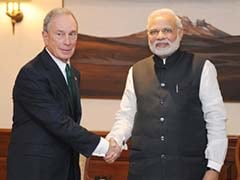 Impressed by Prime Minister Modi's Commitment to Clean Energy: Michael Bloomberg