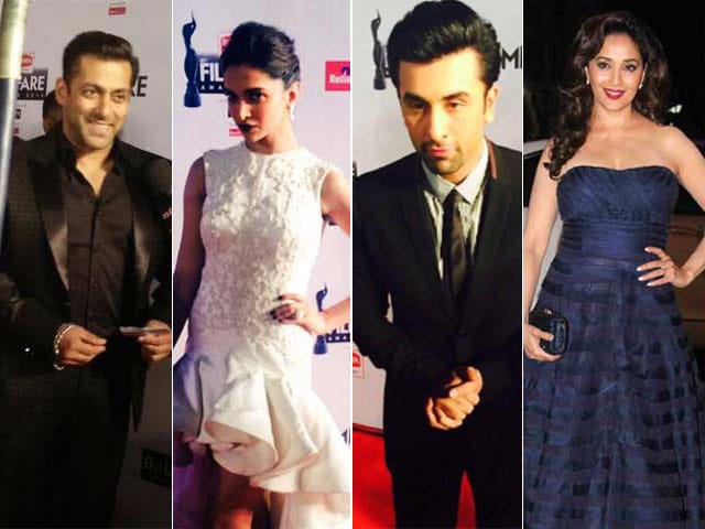 Filmfare Awards: Salman, Deepika, Ranbir Lead A-List Red Carpet