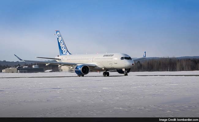 Canada's Bombardier Launches its Biggest Jetliner