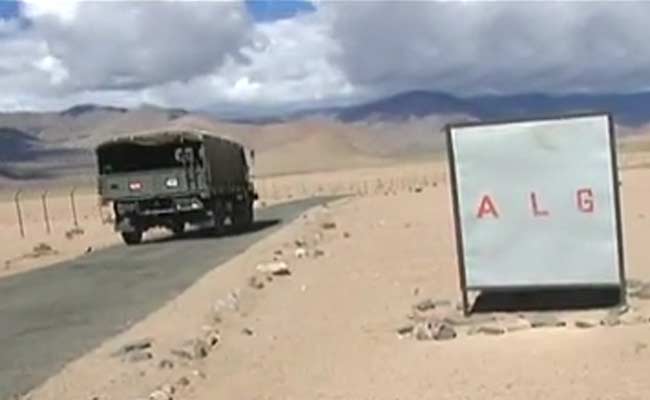 Only 20 Per Cent of India-China Strategic Border Roads Ready Till Now