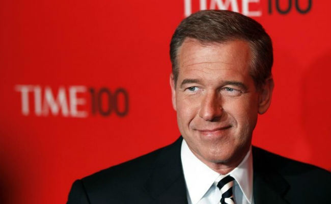 Embattled US Anchor Takes Himself Off Air For Embellishing War Story