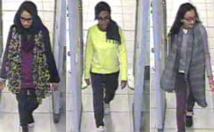 CCTV Shows British Schoolgirls at Istanbul Bus Station on Way to Syria
