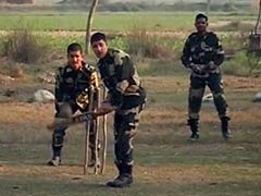 As World Cup Begins, BSF Jawans Play Cricket Right Next to the Border