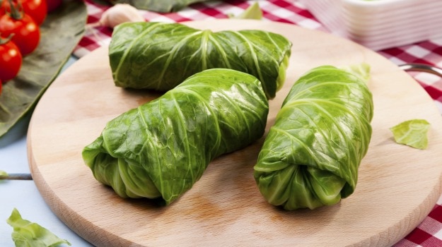 Meaty Cabbage Rolls