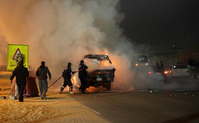 22 Die as Egypt Police Clash With Football Fans