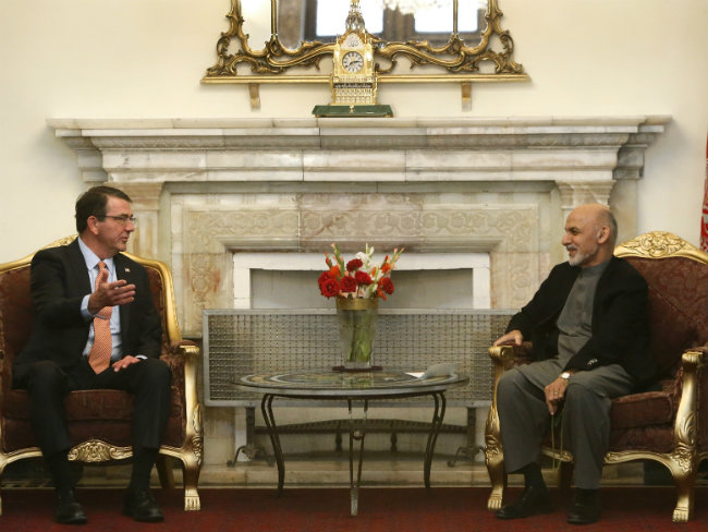 US Embassy Reports Threats to Americans in Afghanistan