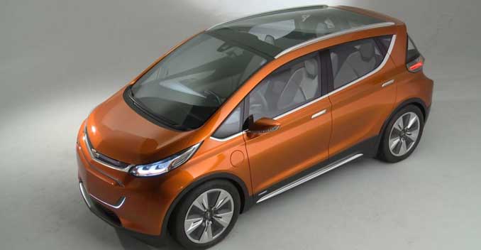 General Motors to Build Compact Electric Car With a Range of 320km