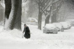 Snow Smashes Northeastern US for Second Time in Week
