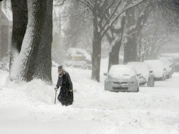 Snow Smashes Northeastern US for Second Time in Week Snow Smashes Northeastern US for Second Time in Week